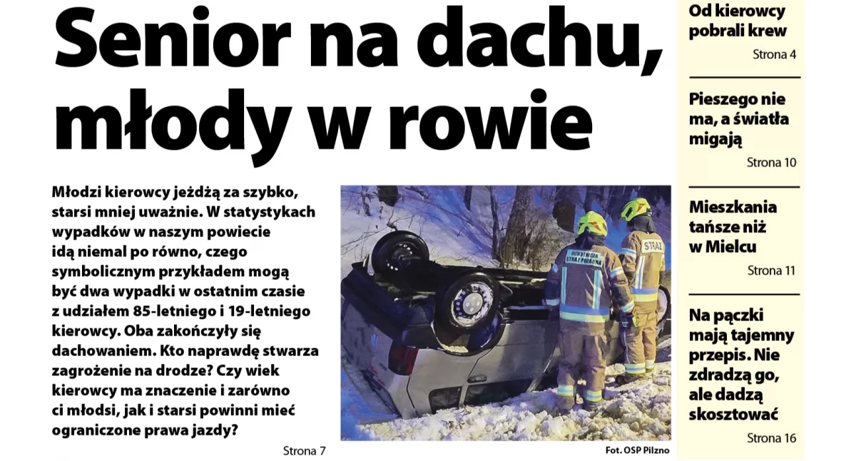 Najnowsze informacje i historie tylko w tygodniku Obserwator Lokalny. Już we wtorek