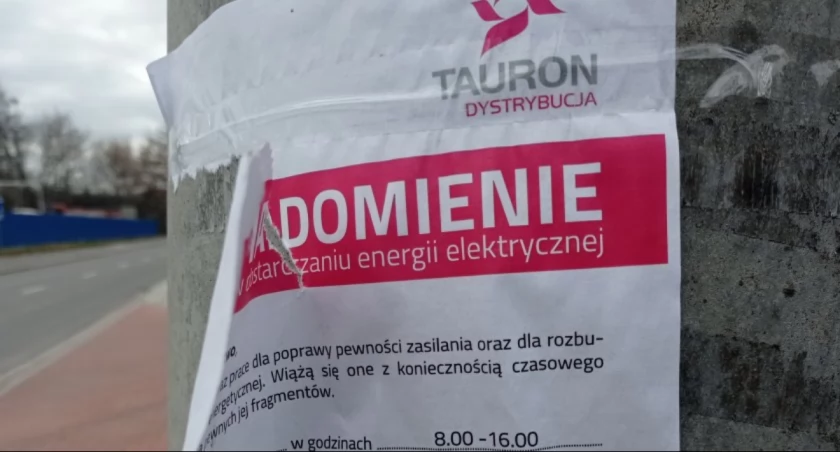 Tauron znów wyłączy prąd. Od Dębicy po Pilzno i Nagawczynę 
