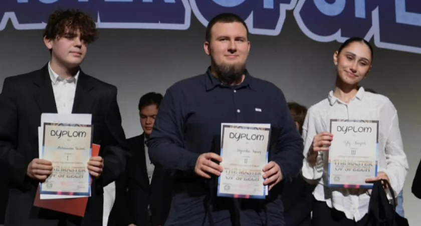 The Master of Speech jest z I LO w Dębicy