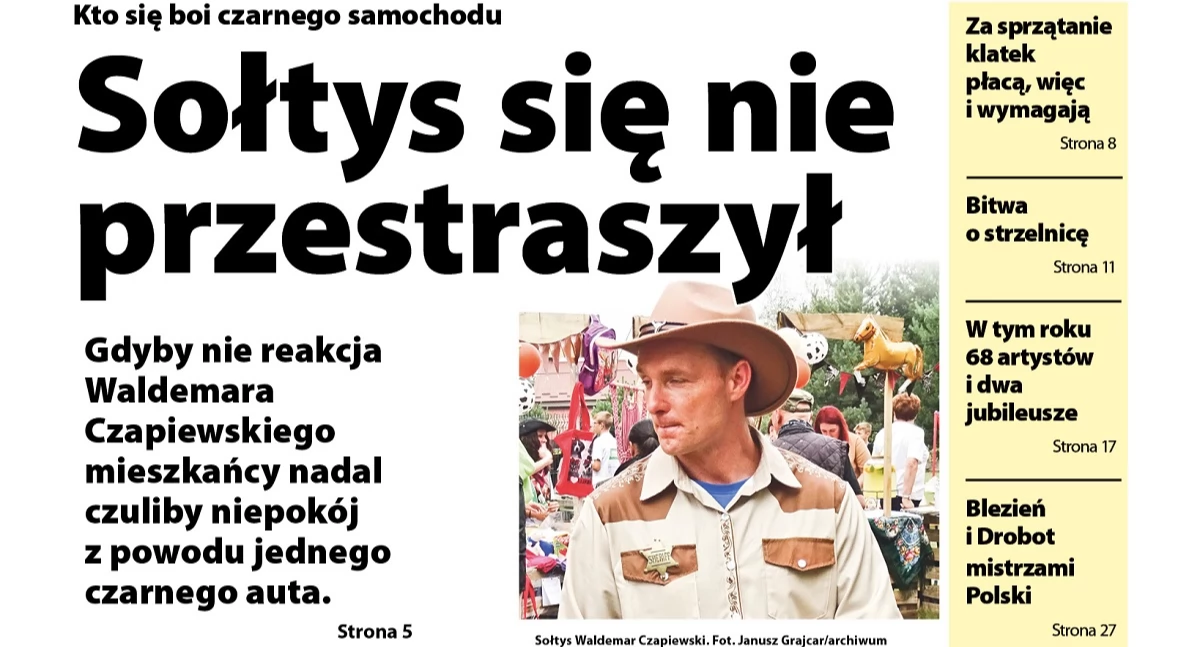Już jutro zapraszamy do lektury nowego wydania Obserwatora Lokalnego
