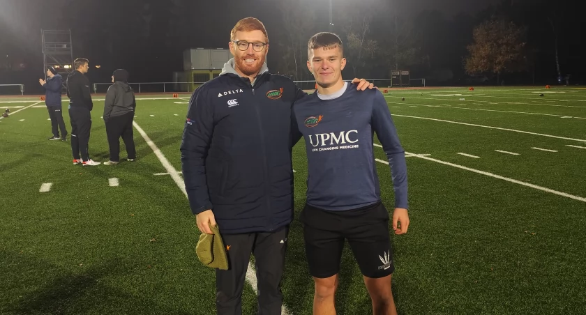 Futbol amerykański: Maciej Ciurkot powołany do reprezentacji Polski