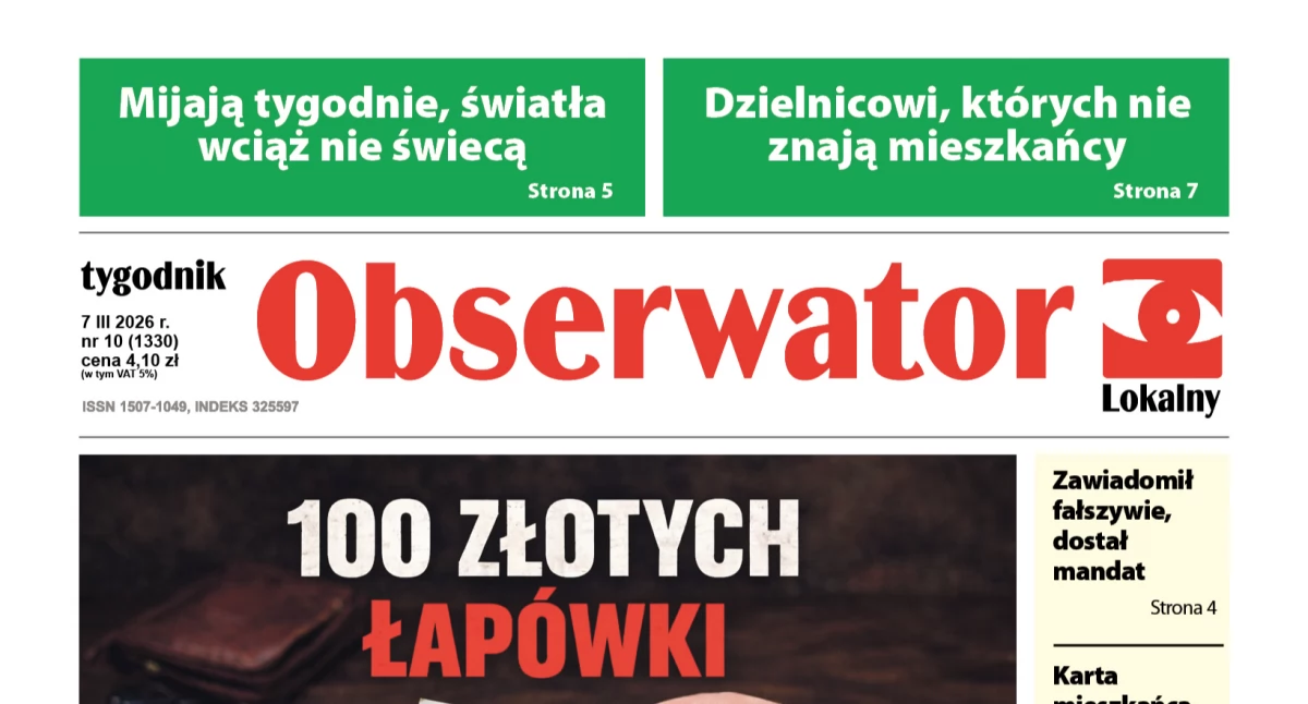 W tym tygodniu w Obserwatorze Lokalnym