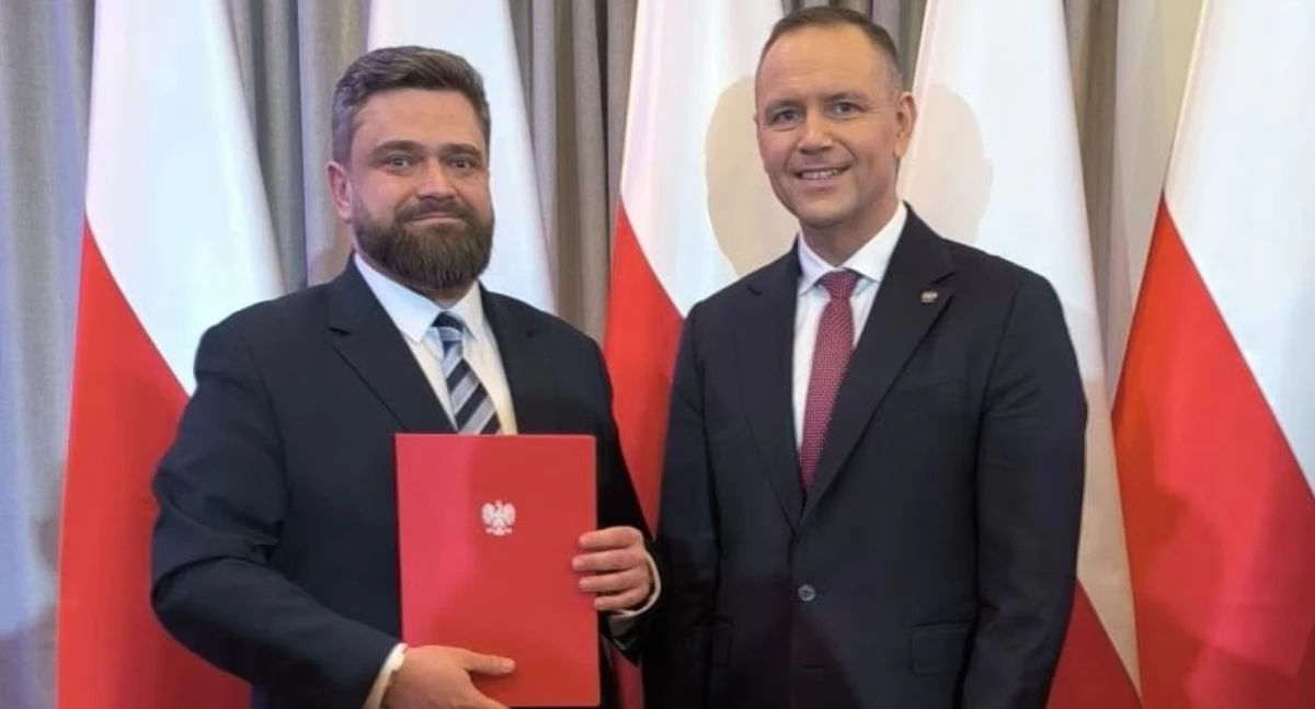 Mateusz Kutrzeba powołany przez prezydenta