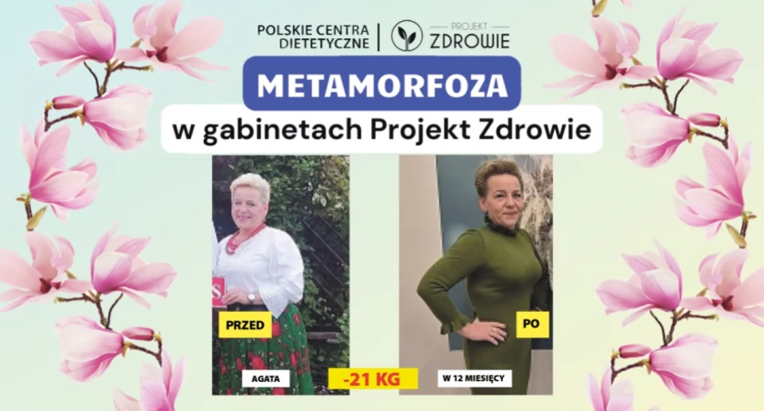 21 kilogramów mniej z Projekt Zdrowie  historia Pani Agaty