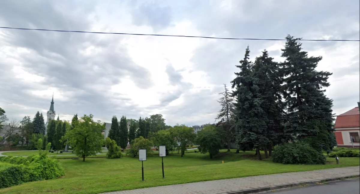 Jedna firma chce wybudować park kieszonkowy