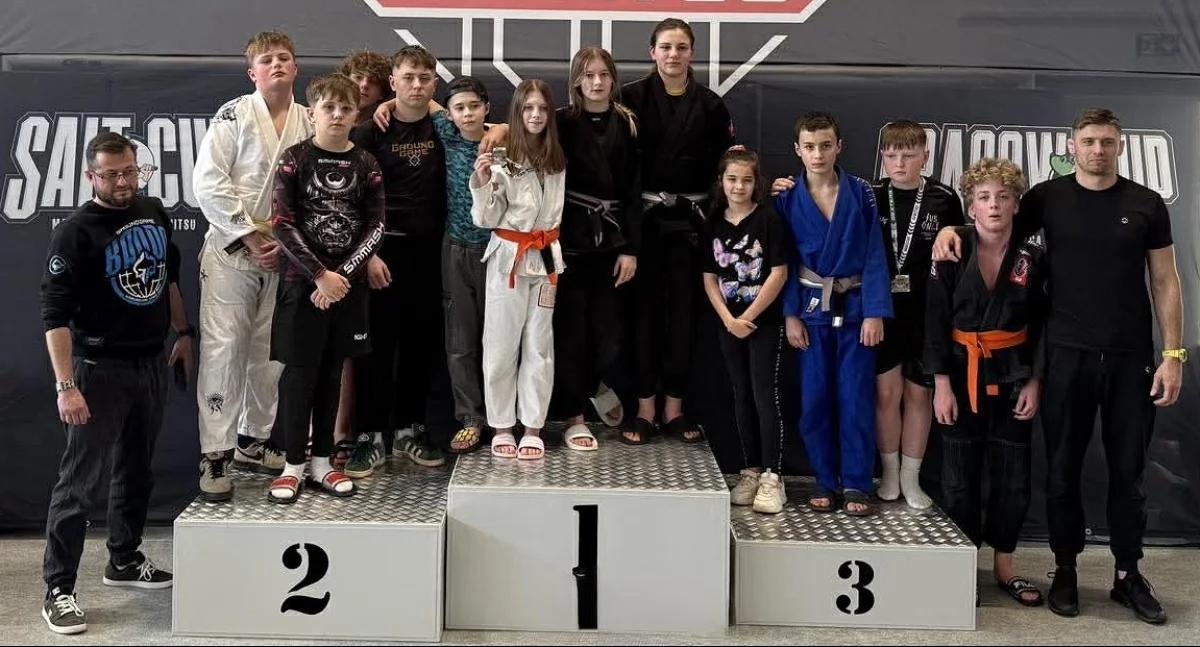 BJJ Gryf Dębica: 17 medali na rozpoczęcie sezonu