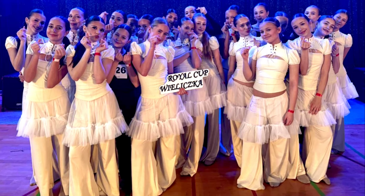 Soul Dance w Wieliczce wytańczył Grand Prix