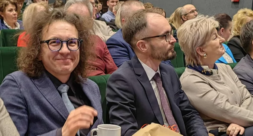 Inauguracja z Atanazym Raczyńskim