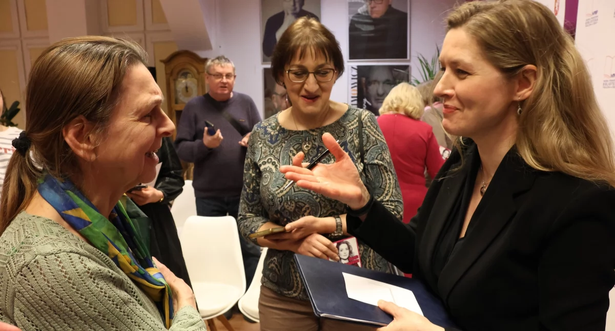 Była Urszula Grabowska, przyjedzie Wojciech Malajkat