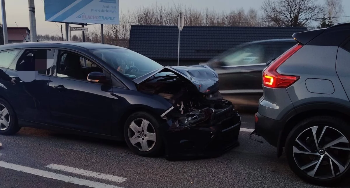 Po wypadku w Pilźnie dwie osoby w szpitalu