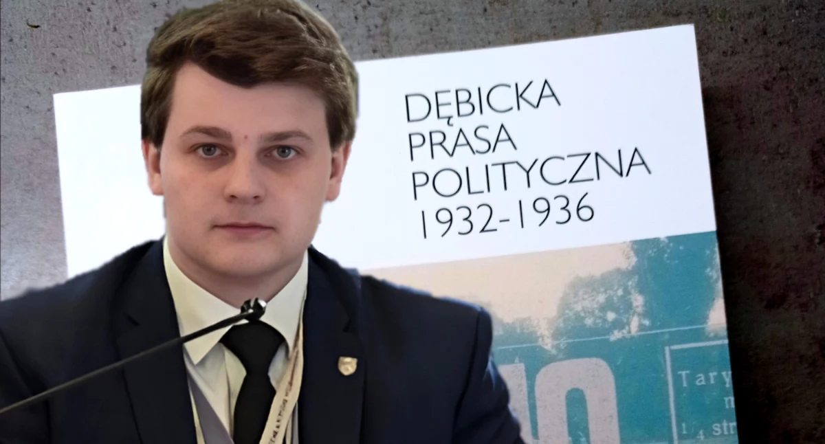 Sebastian Graniczkowski opowie o dębickiej prasie politycznej 