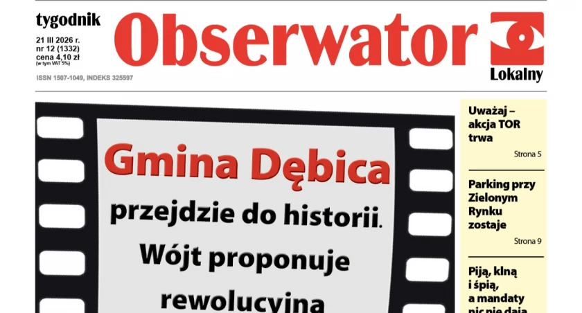 Obserwator Lokalny już we wtorek. Zobacz o czym piszemy