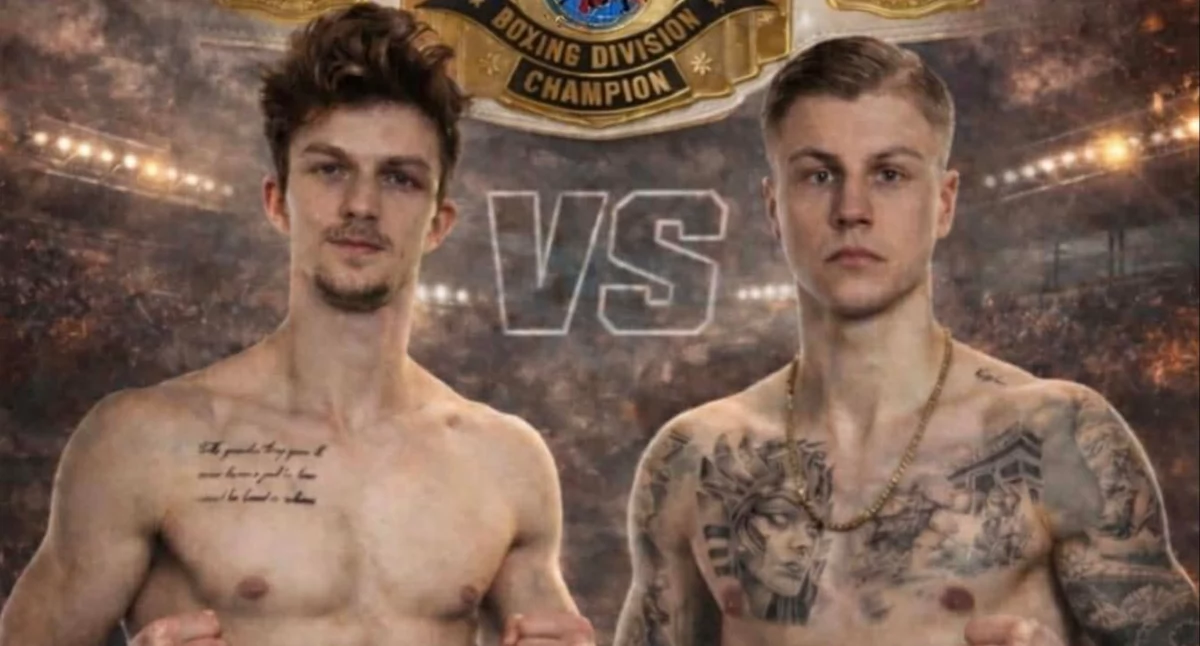 Gabriel Blezień walczył będzie o pas federacji WKF