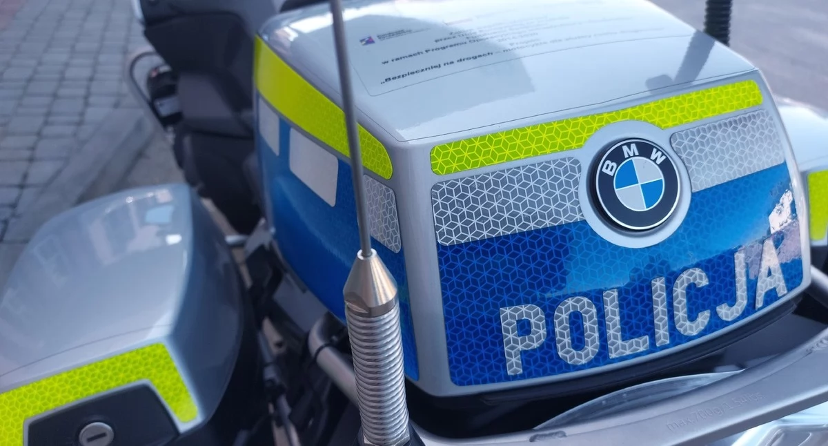 Kierujący Piaggio wydmuchał blisko 2 promile