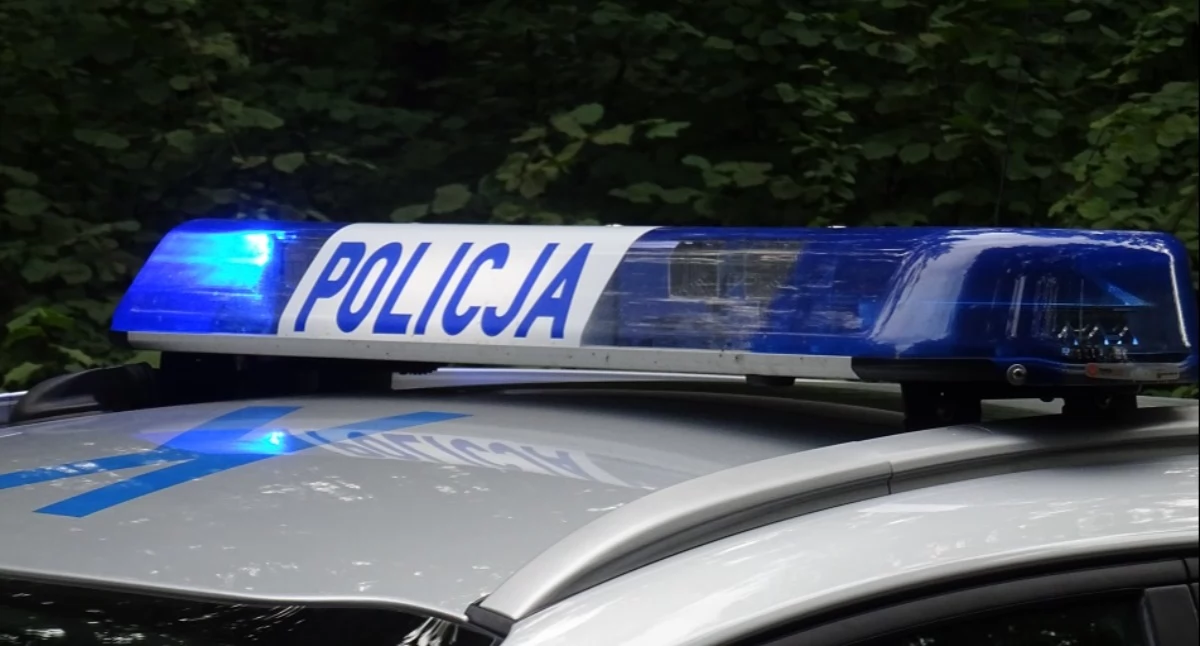 Potrącona kobieta trafiła do szpitala