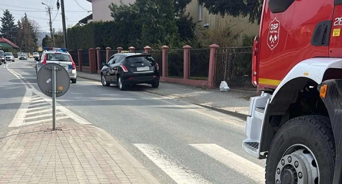 Potrącona mieszkanka Dębicy trafiła do szpitala
