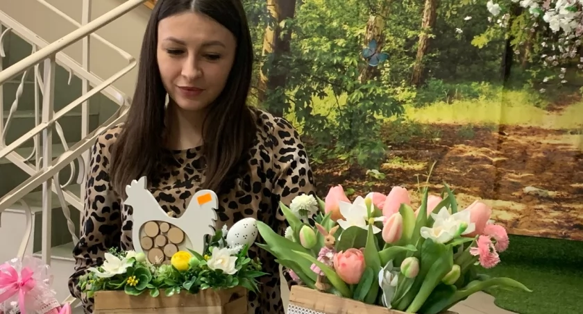 Sala pękała w szwach – wielkanocne spotkanie w Wiewiórce