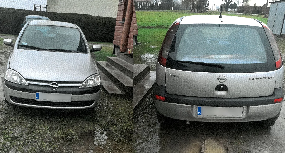 Urząd Skarbowy sprzedaje: Corsa za kilkaset złotych