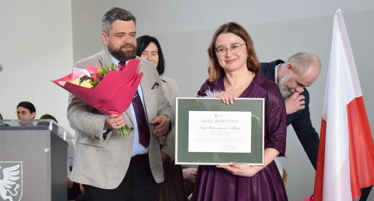 Na zwieńczenie obchodów 80-lecia dostali dwa prezenty [ZDJĘCIA]