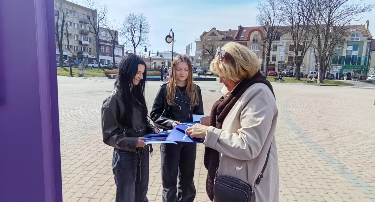 #StolenMemory na Rynku w Dębicy