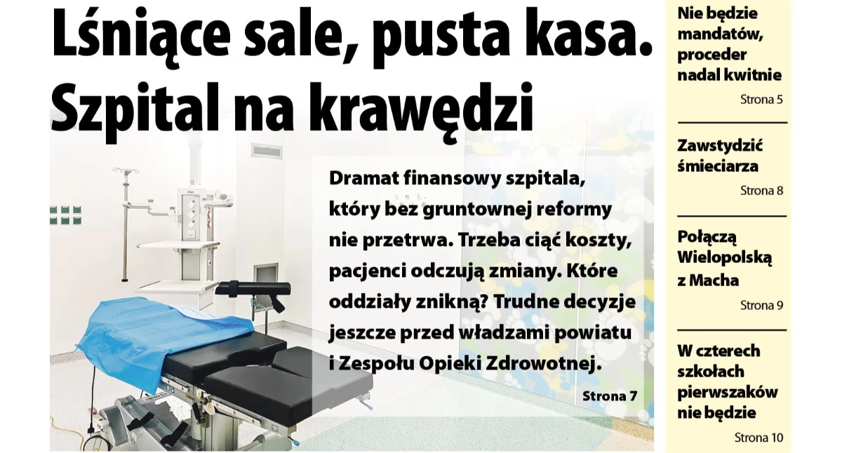 Tu noga z gazu nie schodzi. Czytaj w najnowszym Obserwatorze Lokalnym