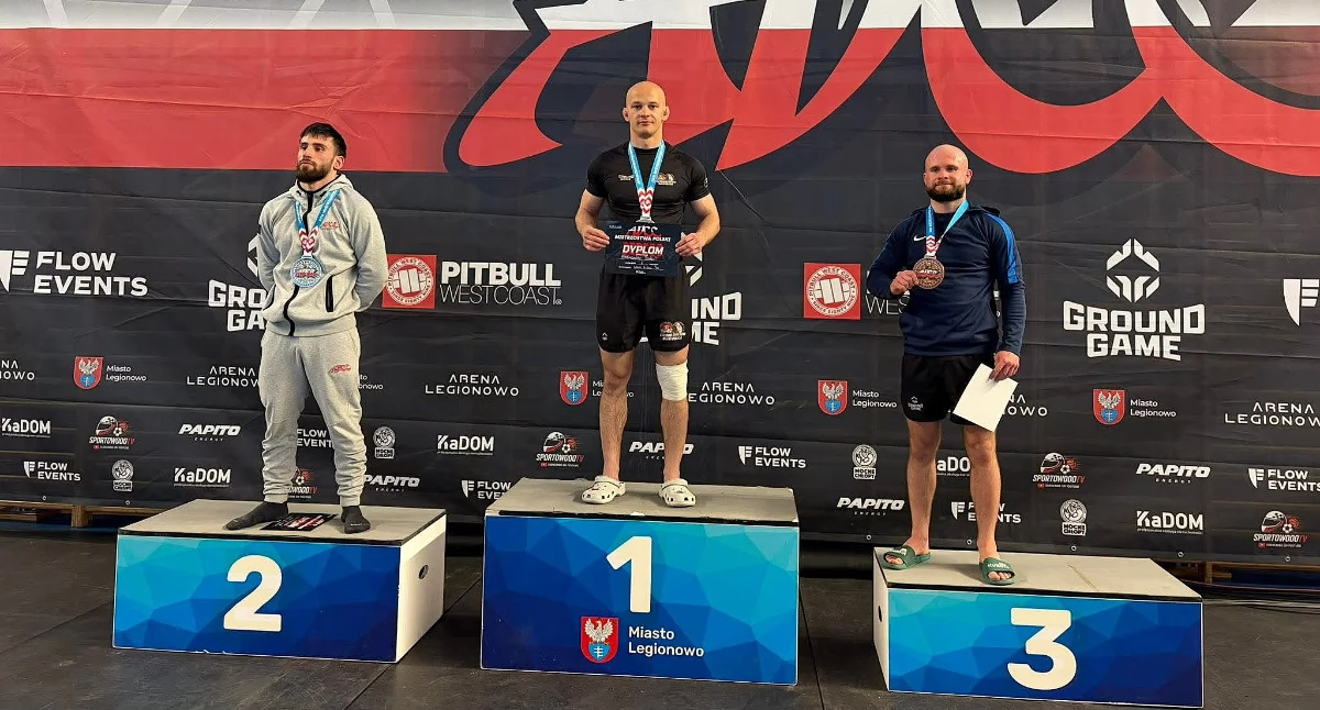Drobot mistrzem Polski ADCC, Blezień ze srebrem w Mediolanie