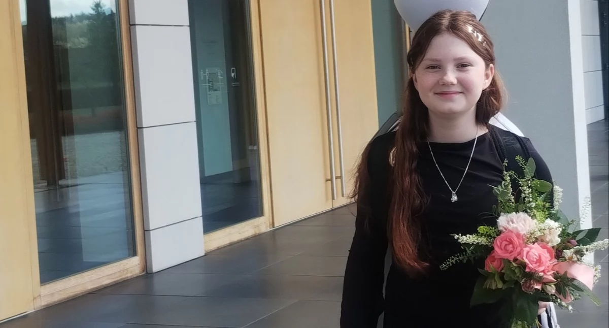Zofia Walczyk grać będzie w Lusławickiej Orkiestrze Talentów