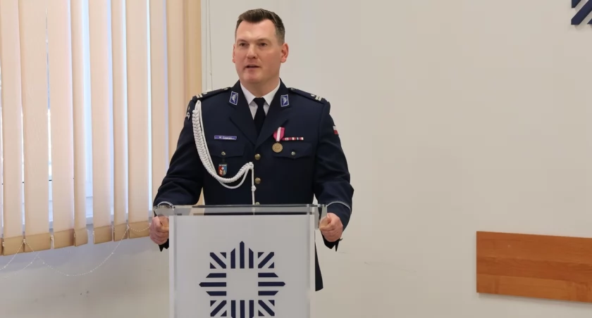 Dębicka policja ma nowego komendanta