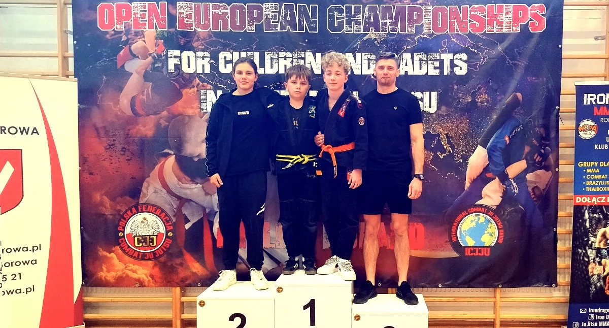 W formule combat ju jutsu też pokazali, co potrafią