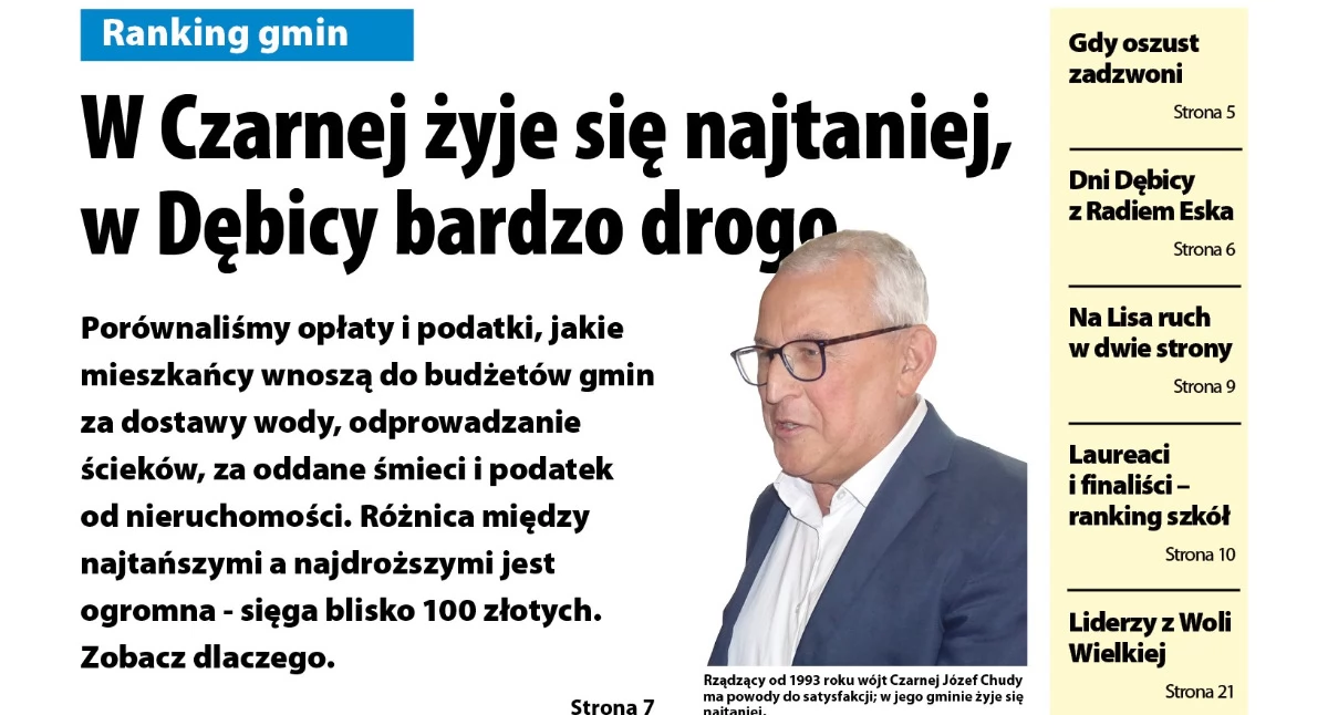Obserwator Lokalny o nowym szefie policji i rankingu szkół podstawowych
