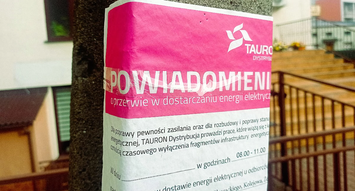 Znowu nie będzie prądu. Sprawdź gdzie