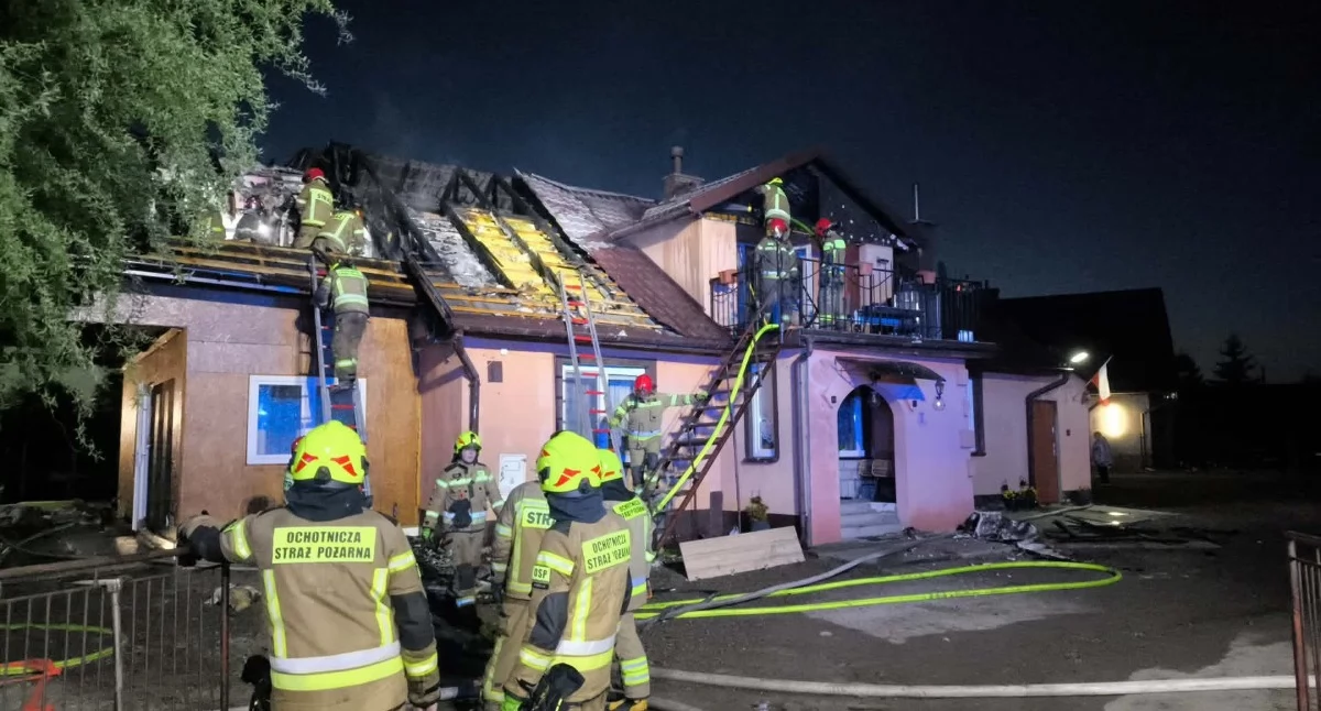 W pożarze stracili dorobek życia. Trwa zbiórka dla pogorzelców