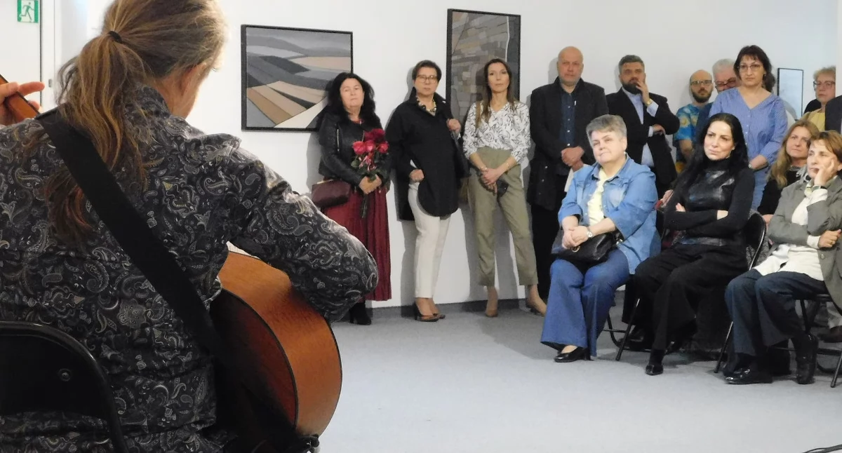 Agnieszka Danecka inspirowała się fasolą, a Piotr Pociask grał (ZDJĘCIA)