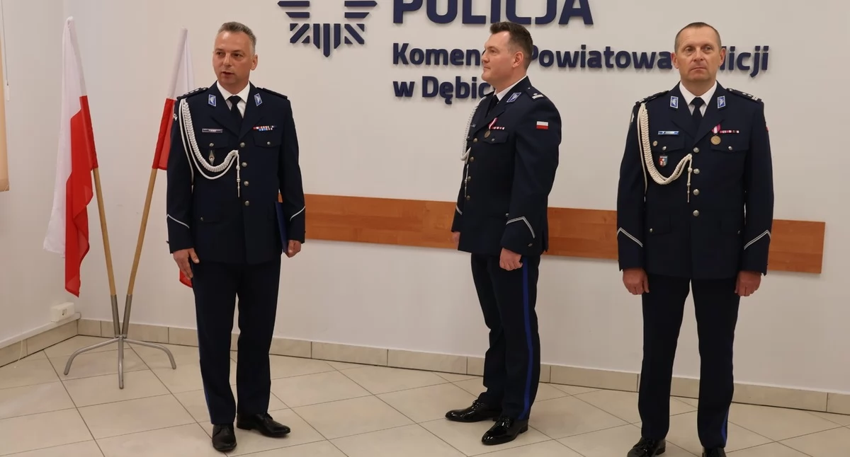 Tomasz Koba zastępcą komendanta policji w Dębicy