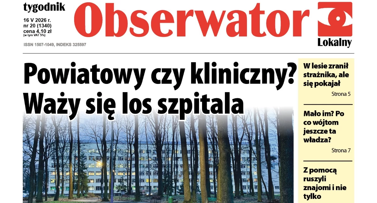 W Obserwatorze Lokalnym: ruszyły poszukiwania ropy i gazu w powiecie