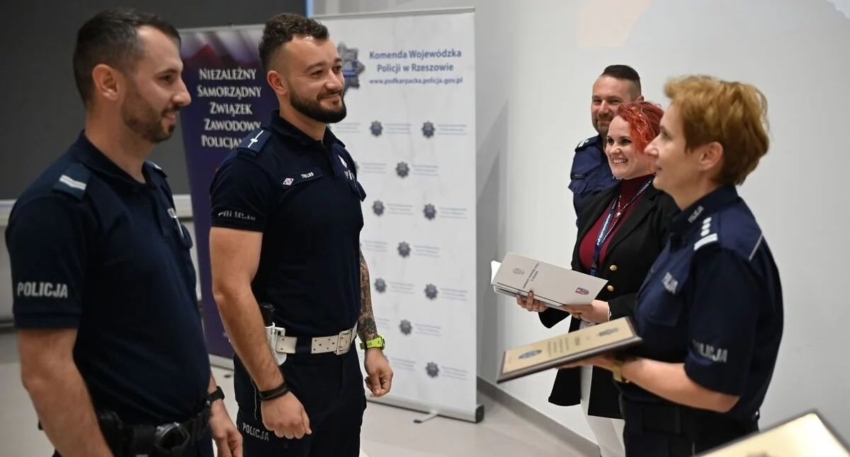 Policjanci z Dębicy mistrzami ratownictwa