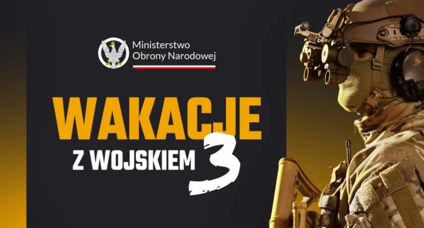 Nie tylko praca sezonowa. Wojsko zaprasza młodych na wakacyjne szkolenie