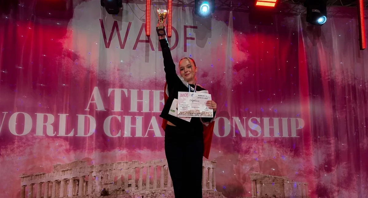 Aleksandra Skirtun triumfuje podczas Pucharu Świata w Atenach