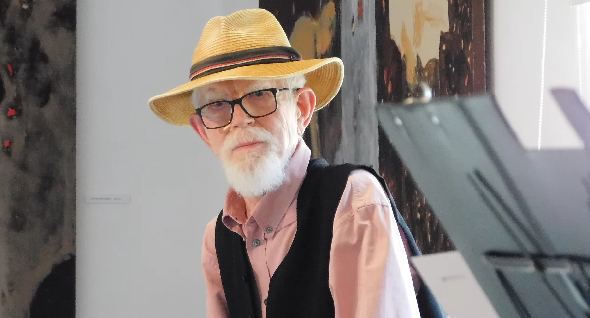 Stanisław Białogłowicz tworzy od ponad pół wieku (ZDJĘCIA)