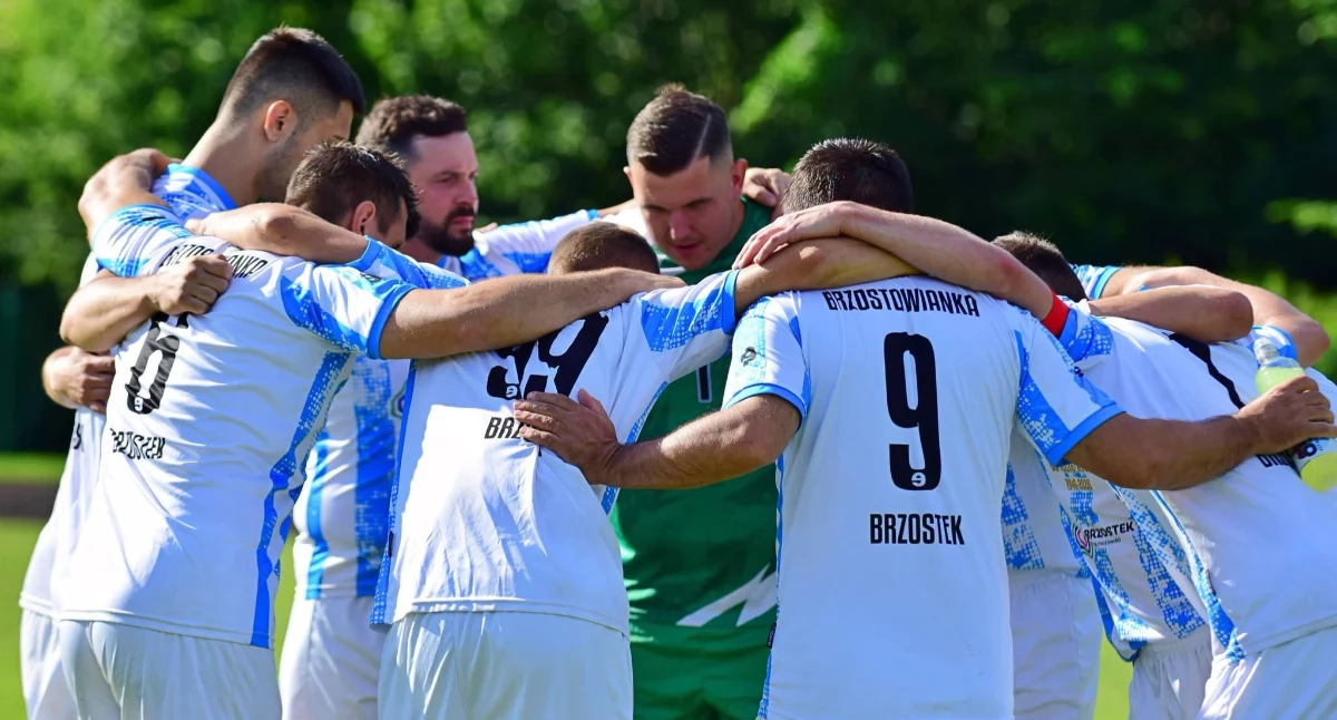 Brzostowianka zostaje w okręgówce, Czarnovia w klasie A