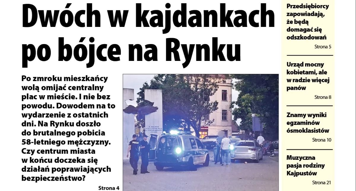 Zobaczcie, o czym piszemy w najnowszym Obserwatorze Lokalnym