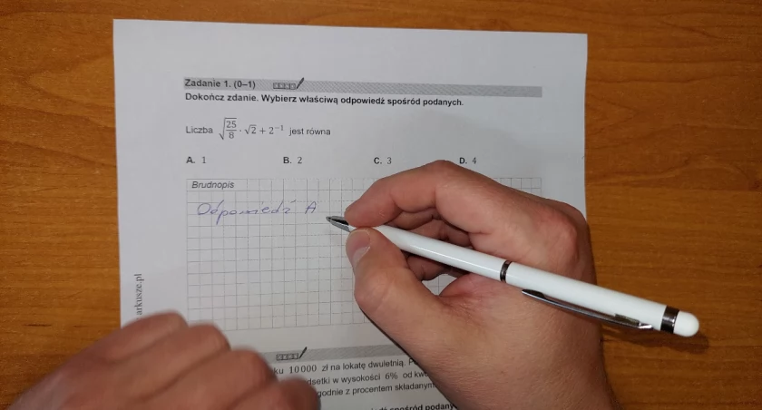 Matura 2026: z matematyki bardzo dobrze i bardzo źle