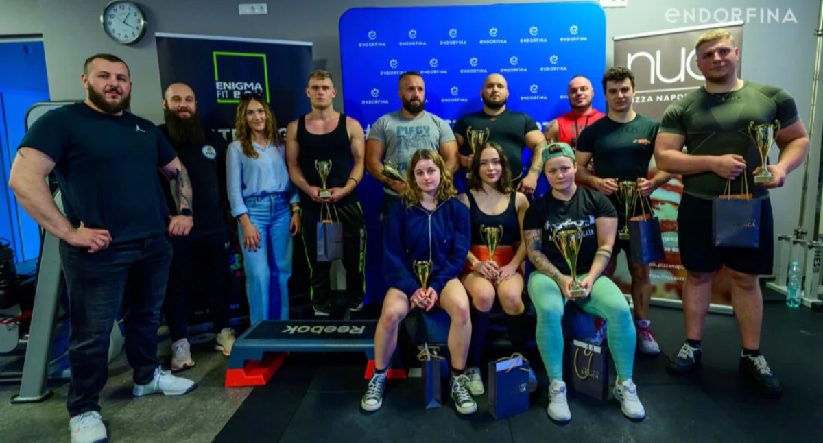 W Endorfinie wyciskać będą też kobiety 