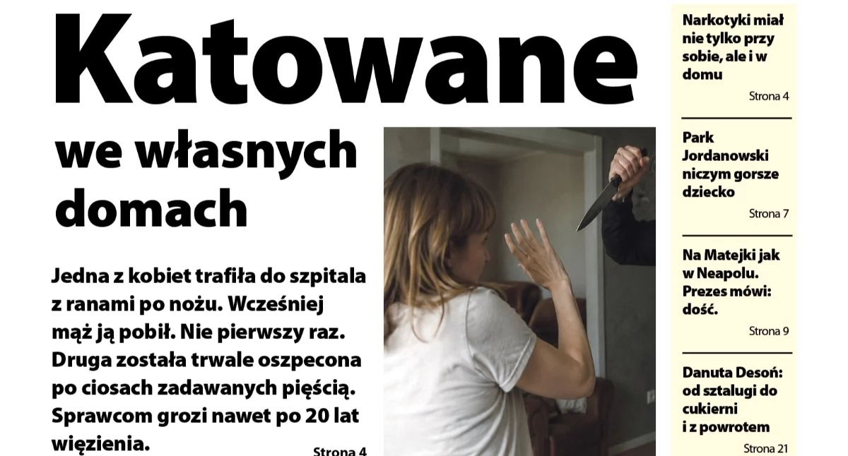 O czym już jutro przeczytasz w najnowszym Obserwatorze Lokalnym