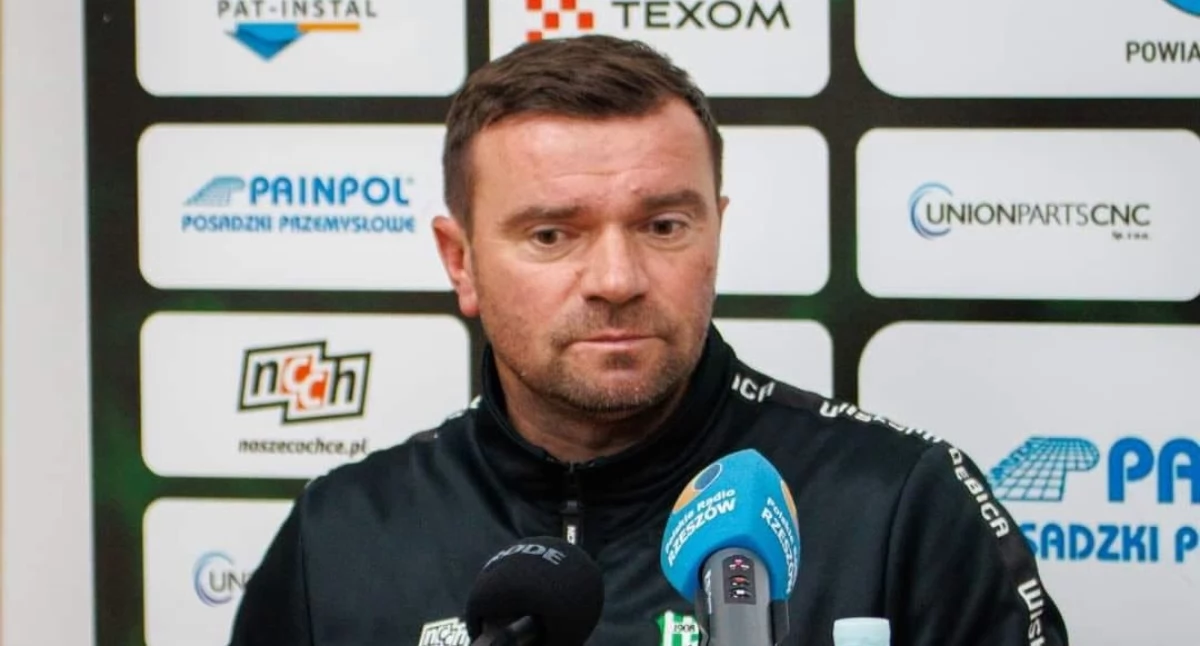 Wisłoka Dębica bez trenera. Bartosz Zołotar odchodzi