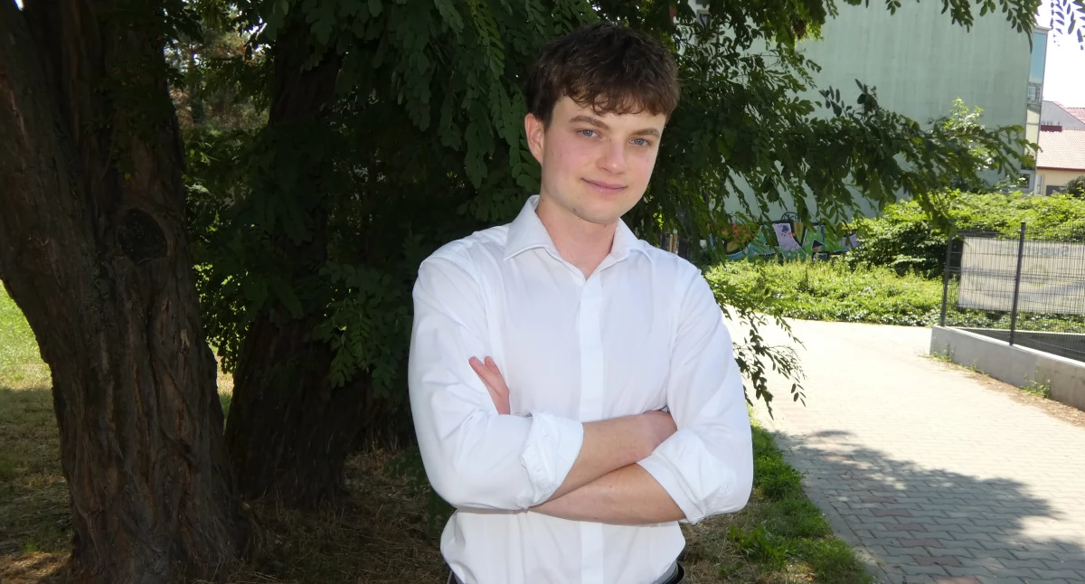 Bartosz Czeluśniak wybrał Warszawski Uniwersytet Medyczny