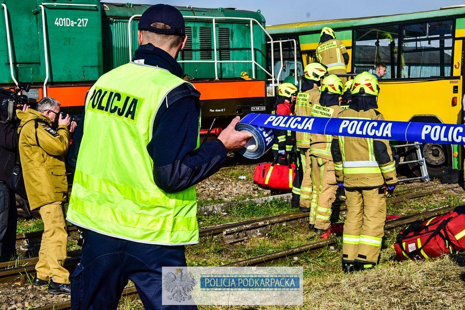Zakładnicy odbici, rannym udzielili pomocy - zdjęcia z ćwiczeń Libero