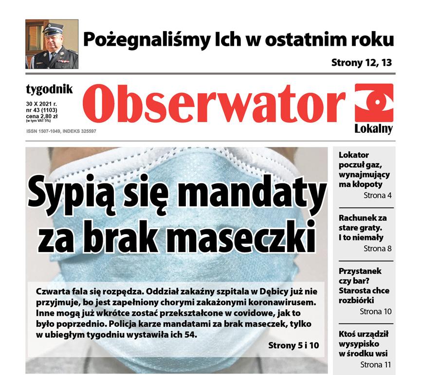 W najnowszym Obserwatorze Lokalnym