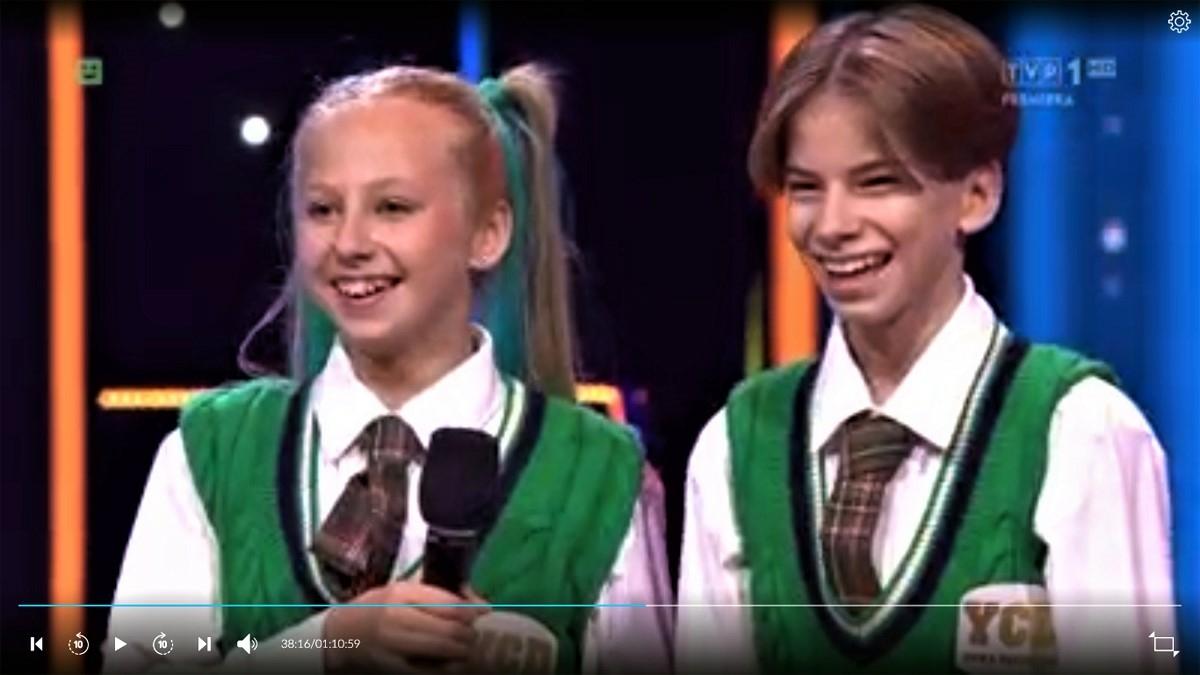 Karolina zatańczyła jive