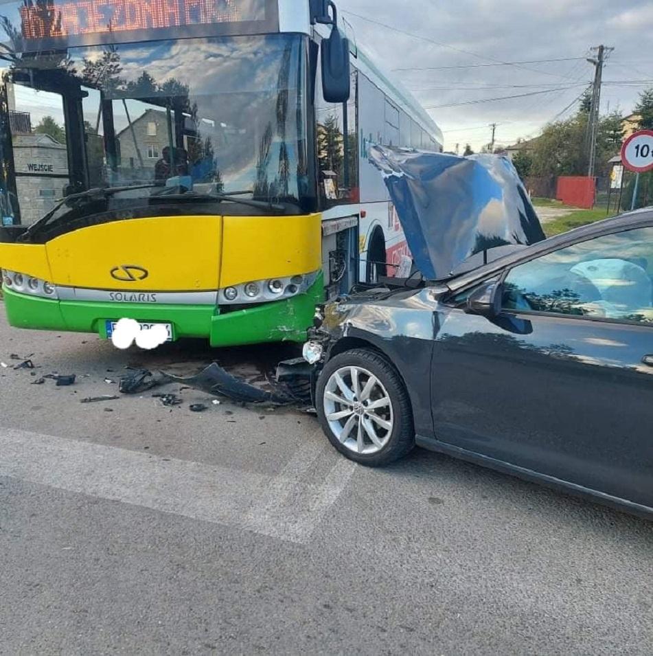 Niespełna dwuletnie dziecko przewiezione do Rzeszowa. Wypadek w Głowaczowej